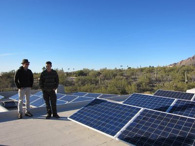 John and Jay discuss power generation.