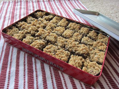 Oatmeal chocolate bars.