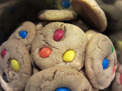 My favorite peanut butter cookies.