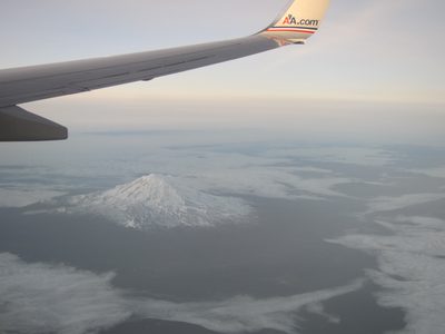 Every so often, bigger mountains popped out.  I think...