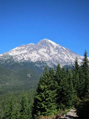 Further along the trail.