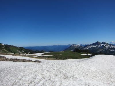 We saw lots of climbers on the Skyline Trail, looking...