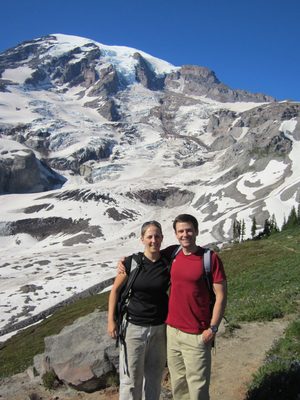 Another picture with Rainier in the background.