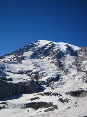 More pictures of a big mountain.