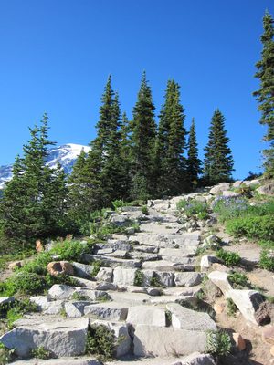 It's amazing the rock formations that can be formed by...