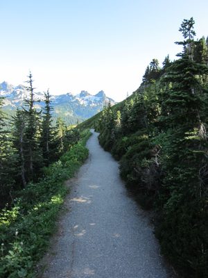 More paths less traveled (paved edition).