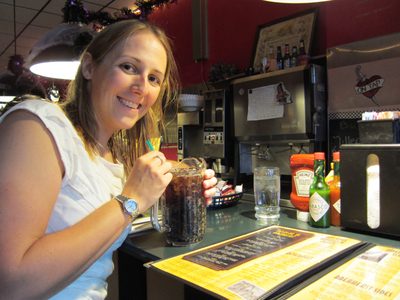 Sunday AM, we went to Mecca Cafe for breakfast, and not...