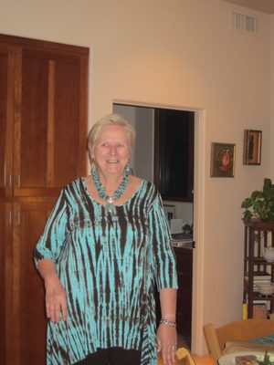 The hostess!