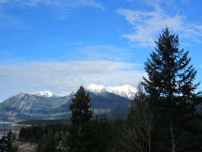 We stopped a few times on the road from Hoodsport, WA to...