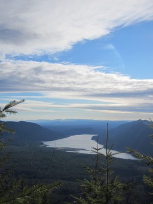 We paused at what we thought might be the overlook......