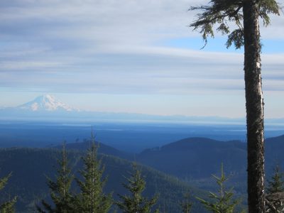 When we got to the actual overlook, the sight was...