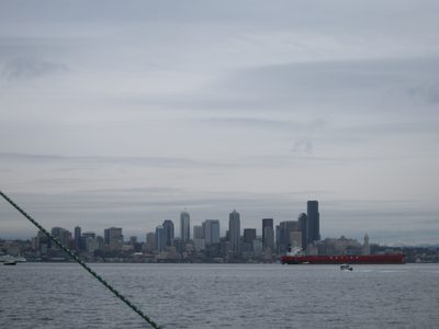 Downtown Seattle.