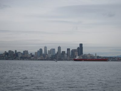 Downtown Seattle without a line in the way.