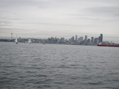 The wind was very light, so the race got shortened from...