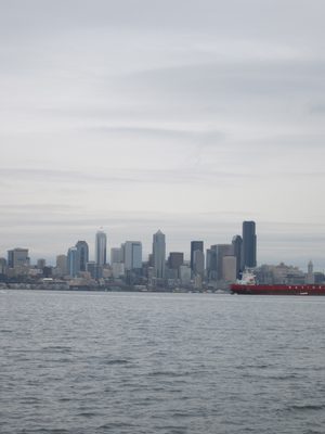 More downtown Seattle.