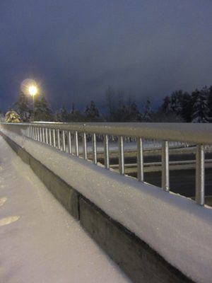Crossing I-5, the bigger problem becomes evident -- it's...