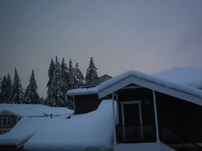 The sky was a beautiful color that isn't really captured...