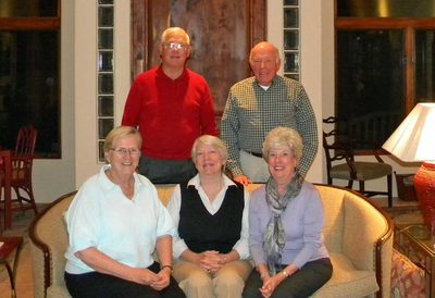 Sharing a photo from Tom Eiff -- Tom, Dad, Mom, Annie...