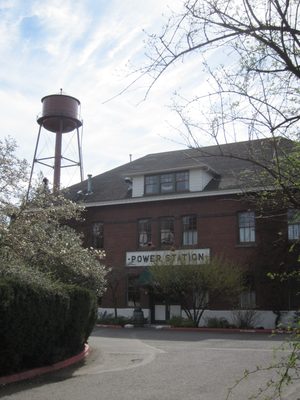 The brewery/restaurant was located in what was labeled...