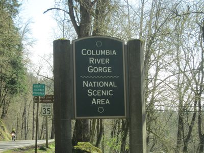 Troutdale (home of Edgefield) is also the start of the...