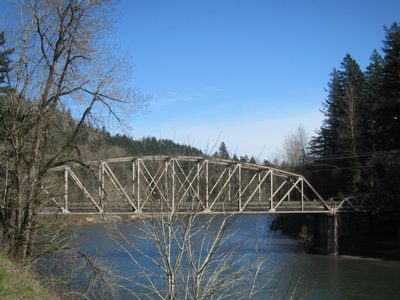 Hey look, a bridge!  