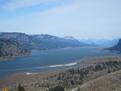 And sure enough, the views of the gorge were great; none...