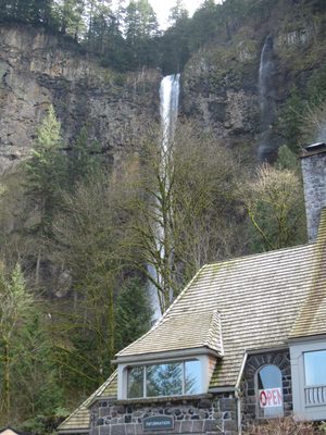 I'm pretty sure this is the major falls on the route,...