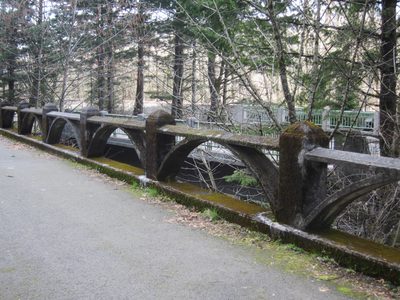 I really liked these highway railings.