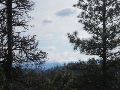We got to an overlook just outside Hood River, OR and...