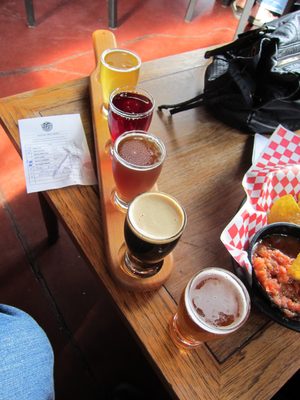 Actual beer samples.  More sours.  Didn't find much I...
