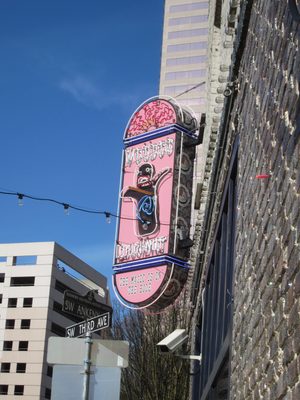 Voodoo Doughnuts!  I had heard so much of this place!