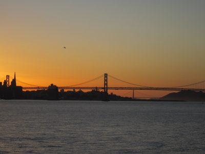 Another sunseted cityscape.