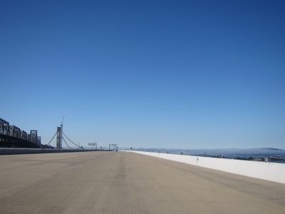 After the boat tour came a drive on the skyway to the...