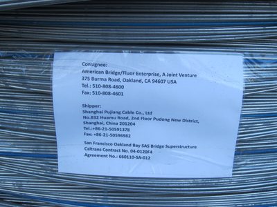 All the necessary details.  Each wire was tagged with...