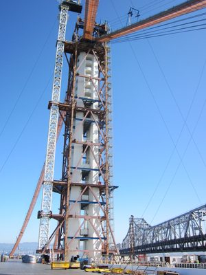 I feel like the tower might actually be a rocket ship...