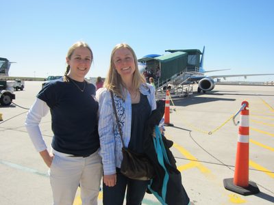 Ready to fly out!