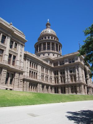 Texas Capitol Building.