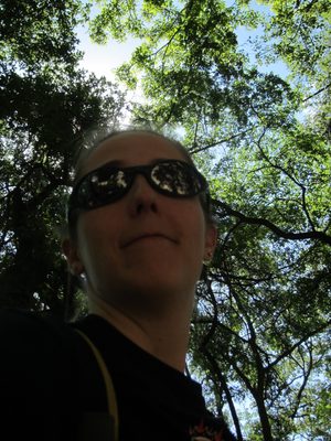 Proof that I was on this hike!