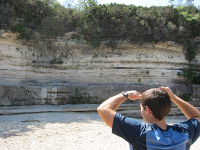 Jay ponders another wall.  This is also another great...
