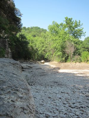 Very very dry.