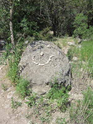Awesome trail marker.