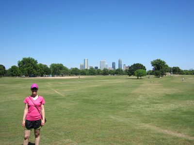 Diana in Zilker.