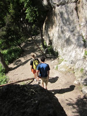 More hiking.