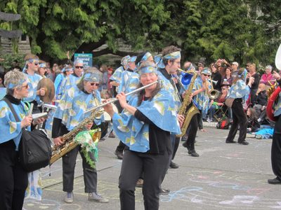 If only I'd kept up with my fluting...