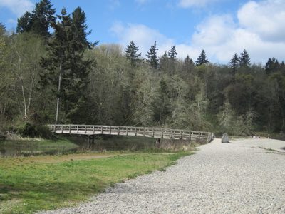 I must like this place, there's a bridge!