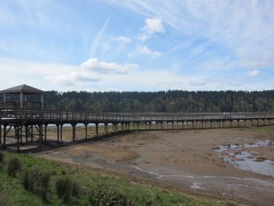 The Refuge has a really nice boardwalk that stretches...