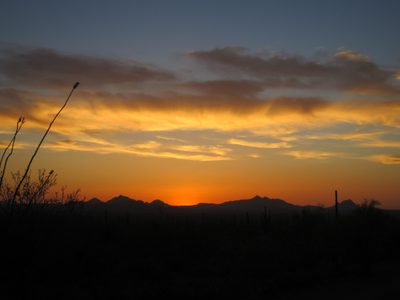 No more sun.