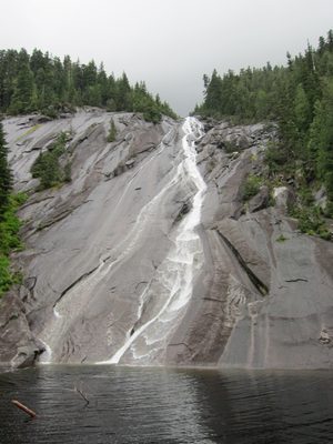 A girl from the sailing group said that she has climbed...