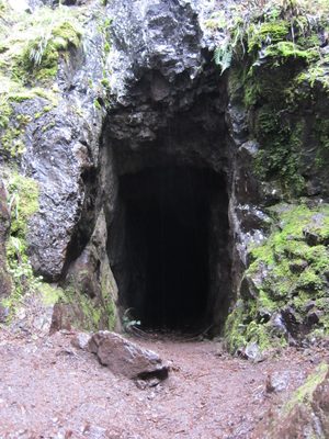 A mine!  The trail writeup [...