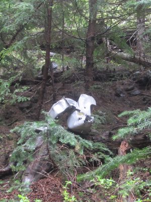 The hike had two things we were looking to see: an old...